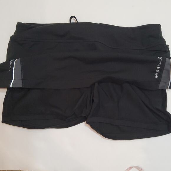 Merrell Opti-Wick. Women's  Skort Size M. BLACK - Picture 3 of 10